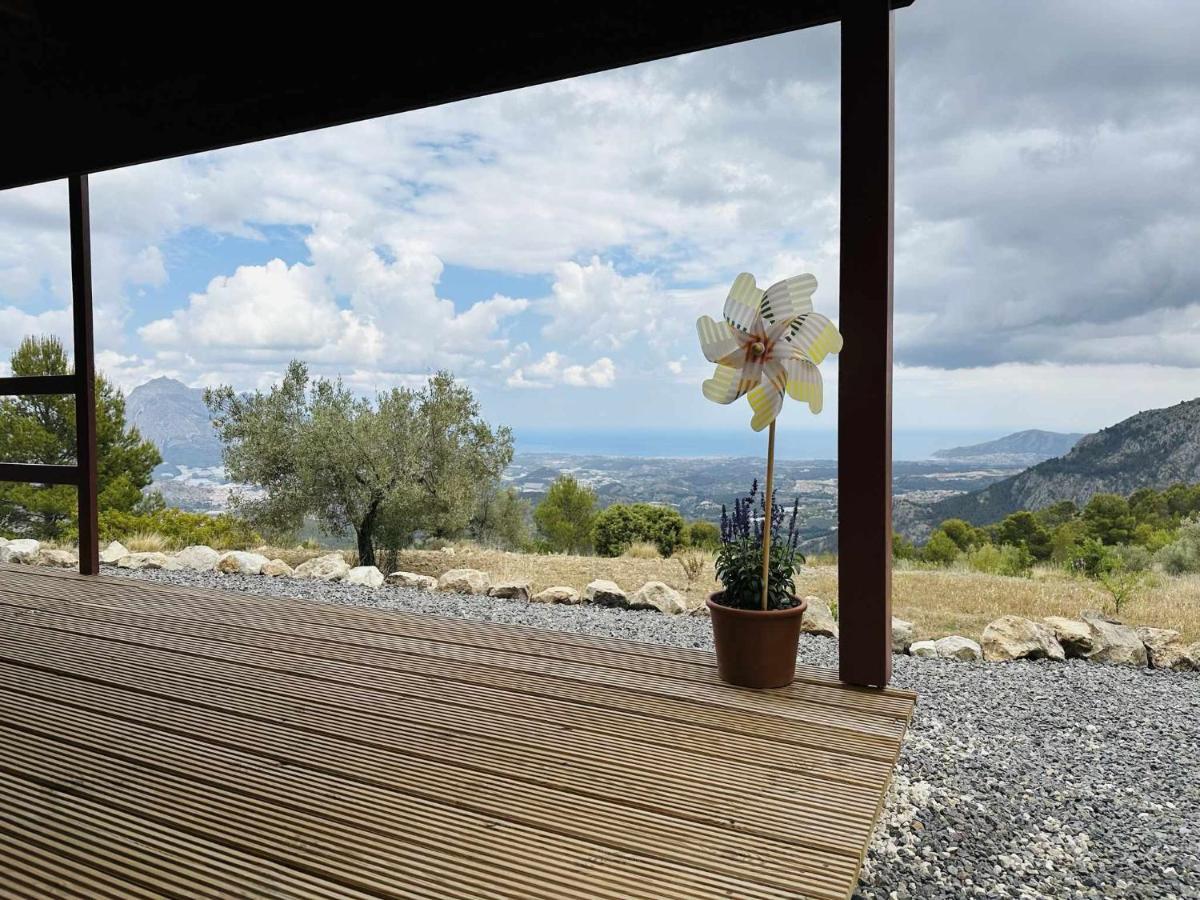 Cabanas By Torre De Arriba Benimantell Exterior foto